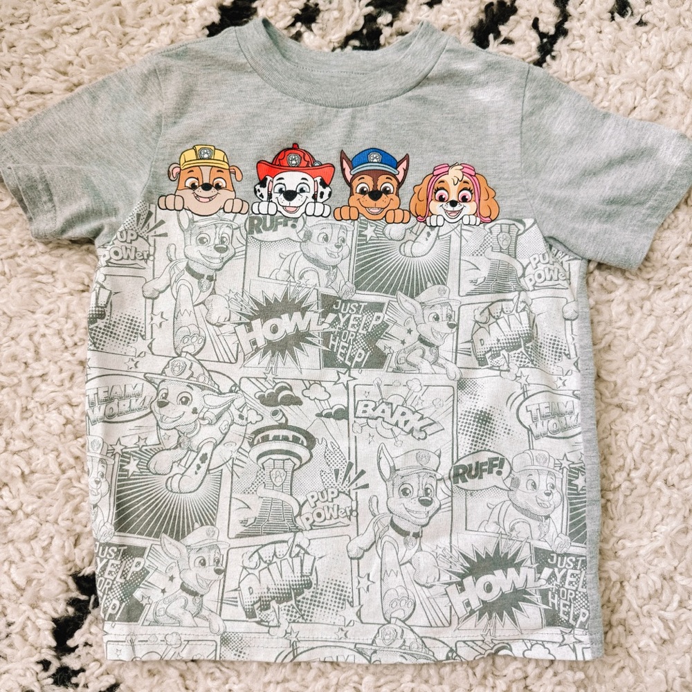 Paw Patrol Tee - 3t
